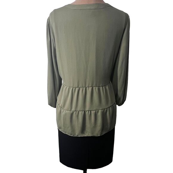 New York & Company Sage Blouse Size Large NWT - Picture 5 of 12